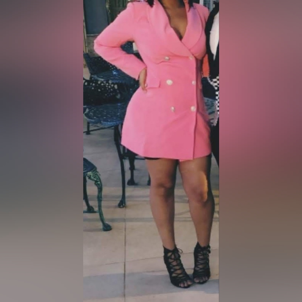 Blazer Dress